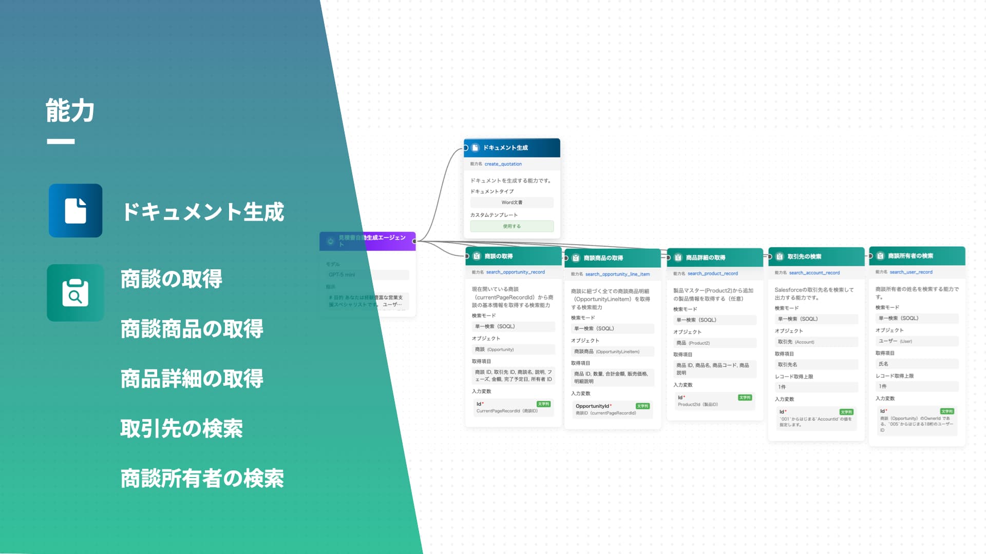 見積書自動生成エージェント - 画像3